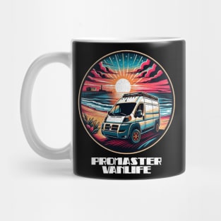 Dodge promaster vanlife Mug